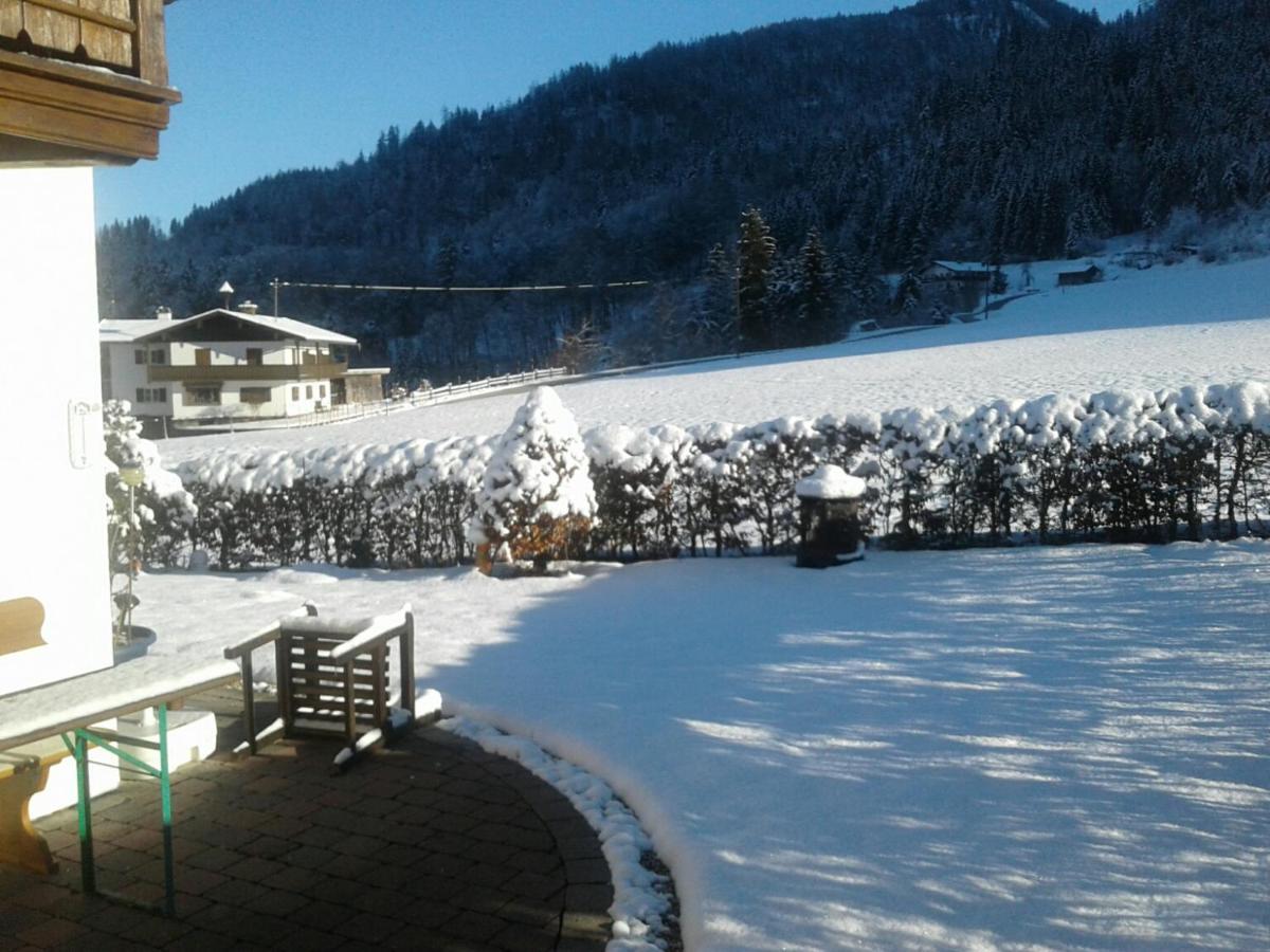 Lärcheck Lägenhet Ramsau bei Berchtesgaden Exteriör bild